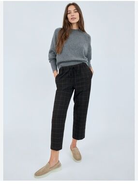 The Group Jimmy Pant Mid-Rise Twill Trousers XXS